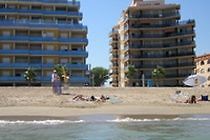 Da Vinci Apartments Alcossebre Esterno foto